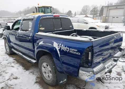 2014 Toyota Tacoma Base V6 from USA, damaged, VIN 3TMLU4EN1EM162687